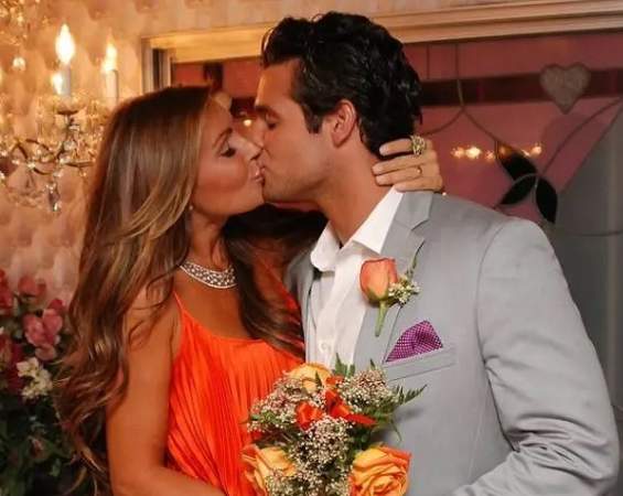 Rachel Uchitel and Matt Hahn